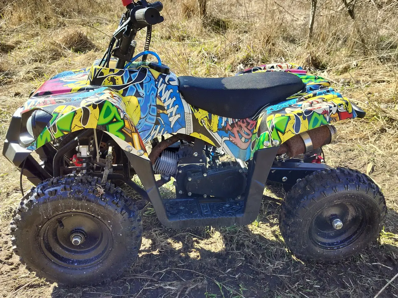 Billede 2 - ATV Komoto 50 ccm 2 takt 