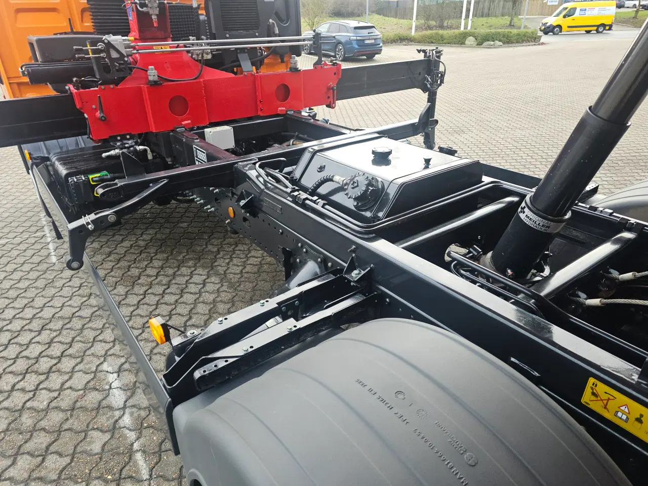 Billede 14 - MAN TGL 8.220, Tip-kran