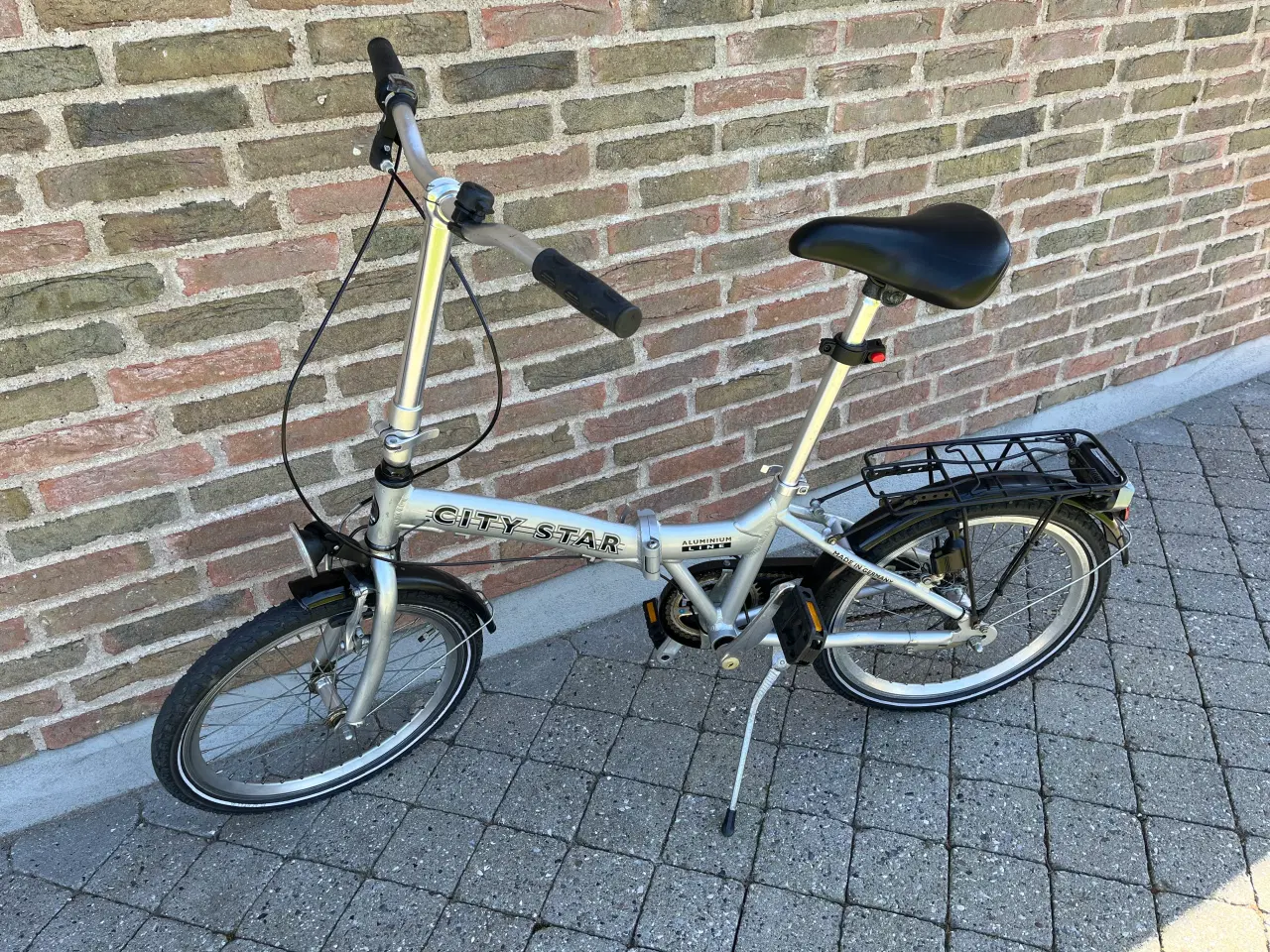 Billede 1 - Foldecykel