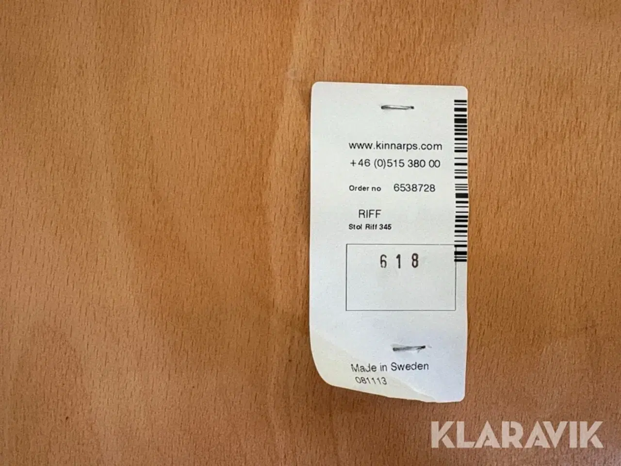 Billede 12 - Spisebord & stole