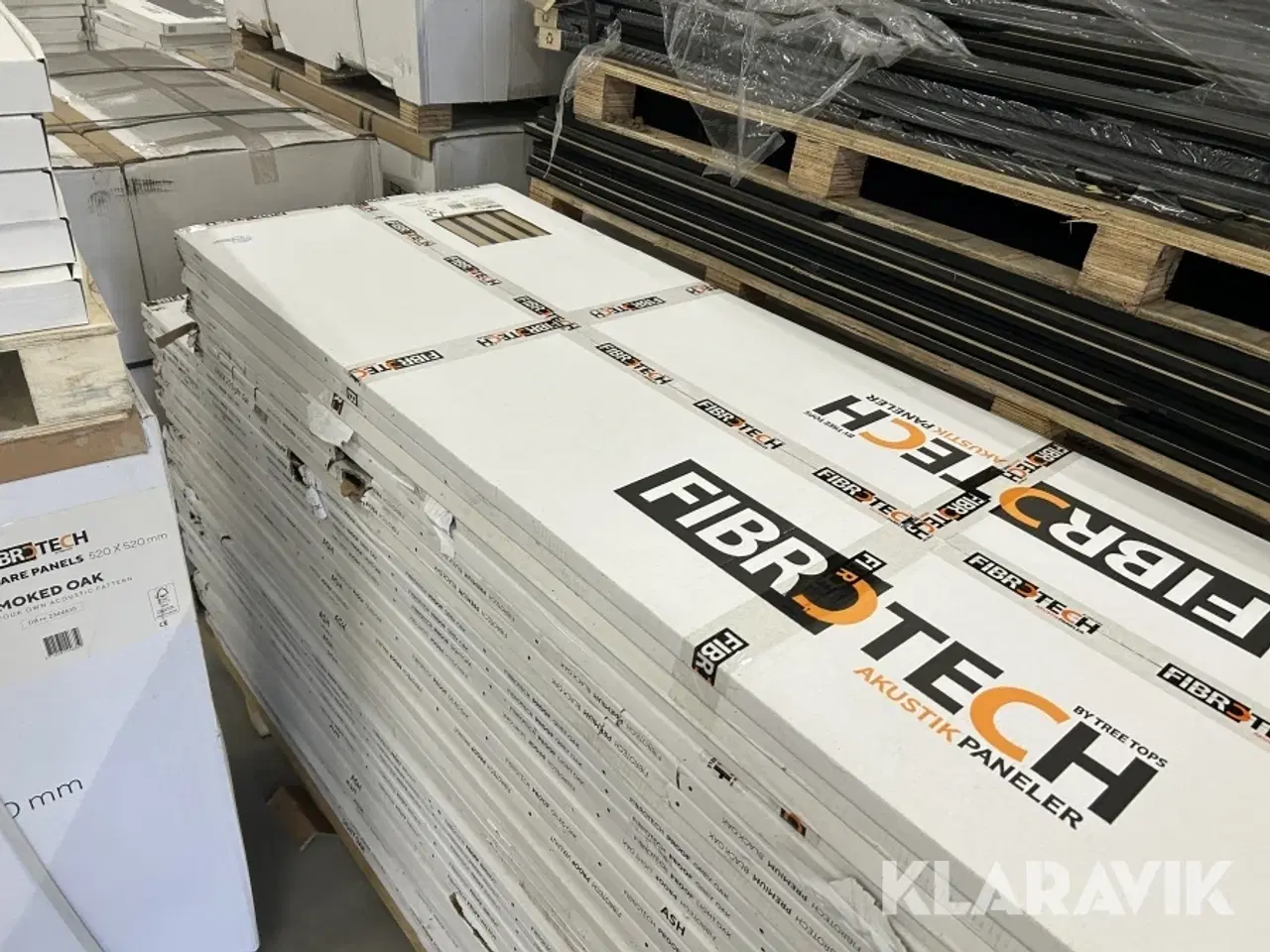 Billede 7 - Akustikpaneler Fibrotech 36 styk, 2 sortering, blandede farver