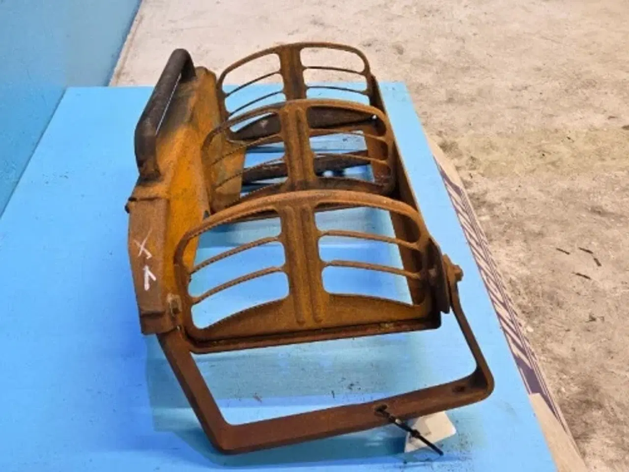 Billede 10 - Case Maxxum 150 Trinplade L. 48156006