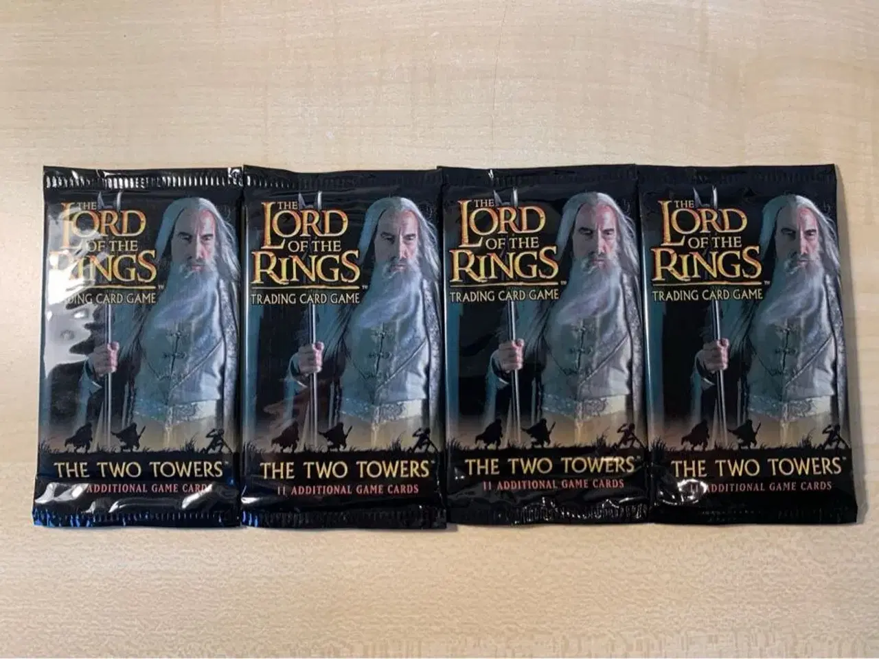 Billede 1 - Sealed Lord of The Rings Booster Pack