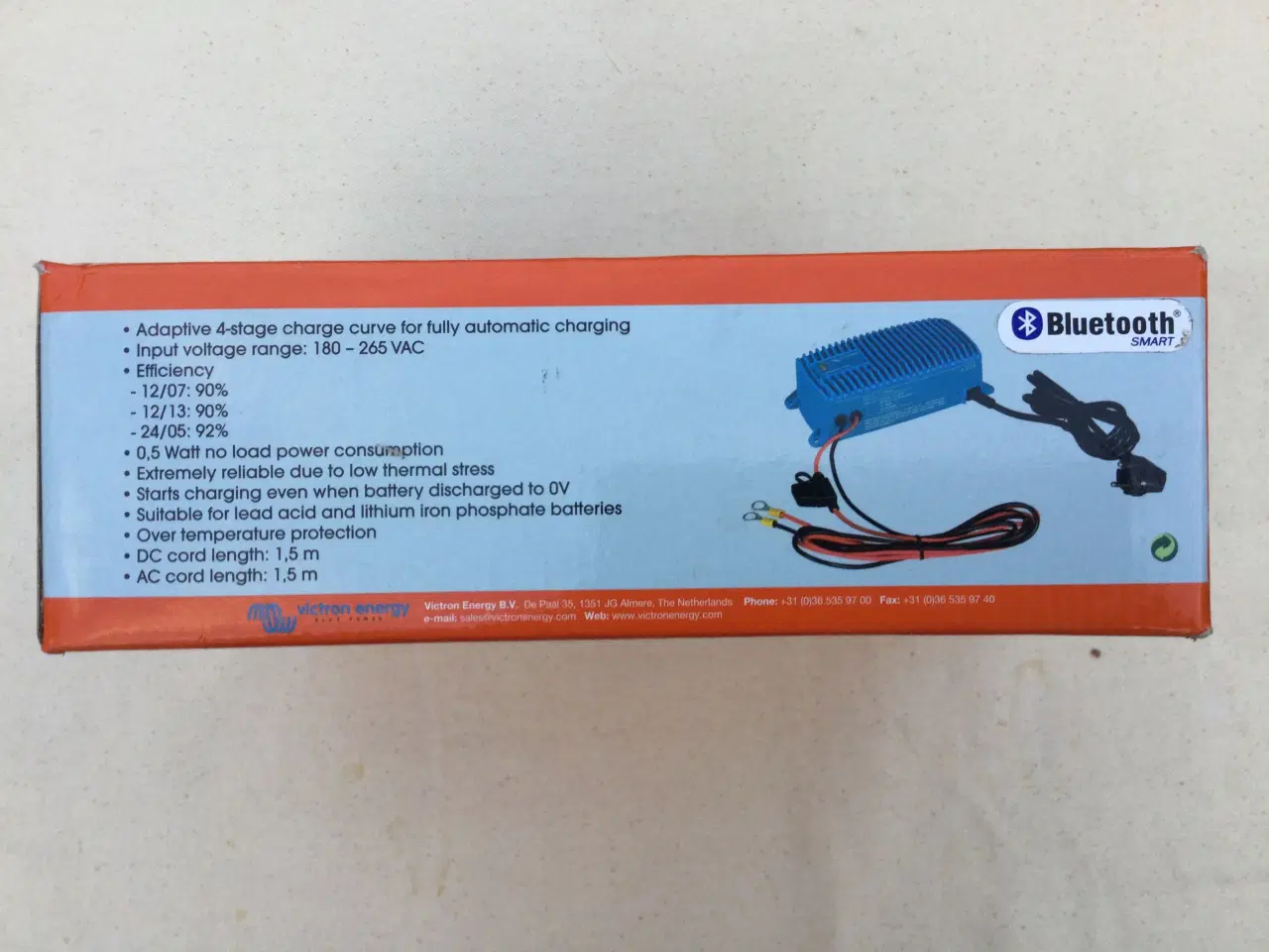 Billede 4 - 24 v victron lader 