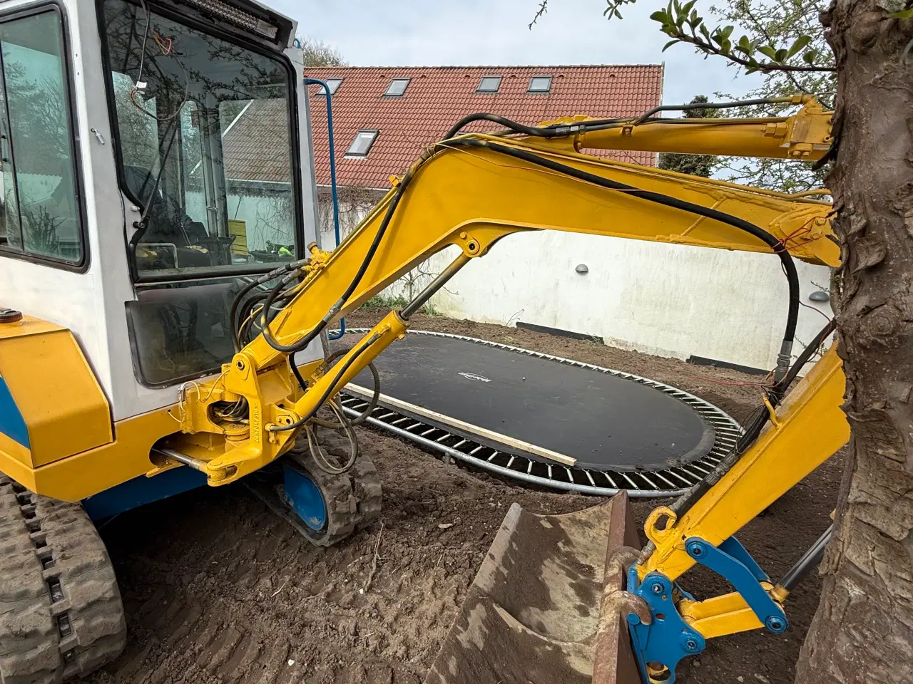 Billede 3 - Mini graver 2,5t Komatsu 