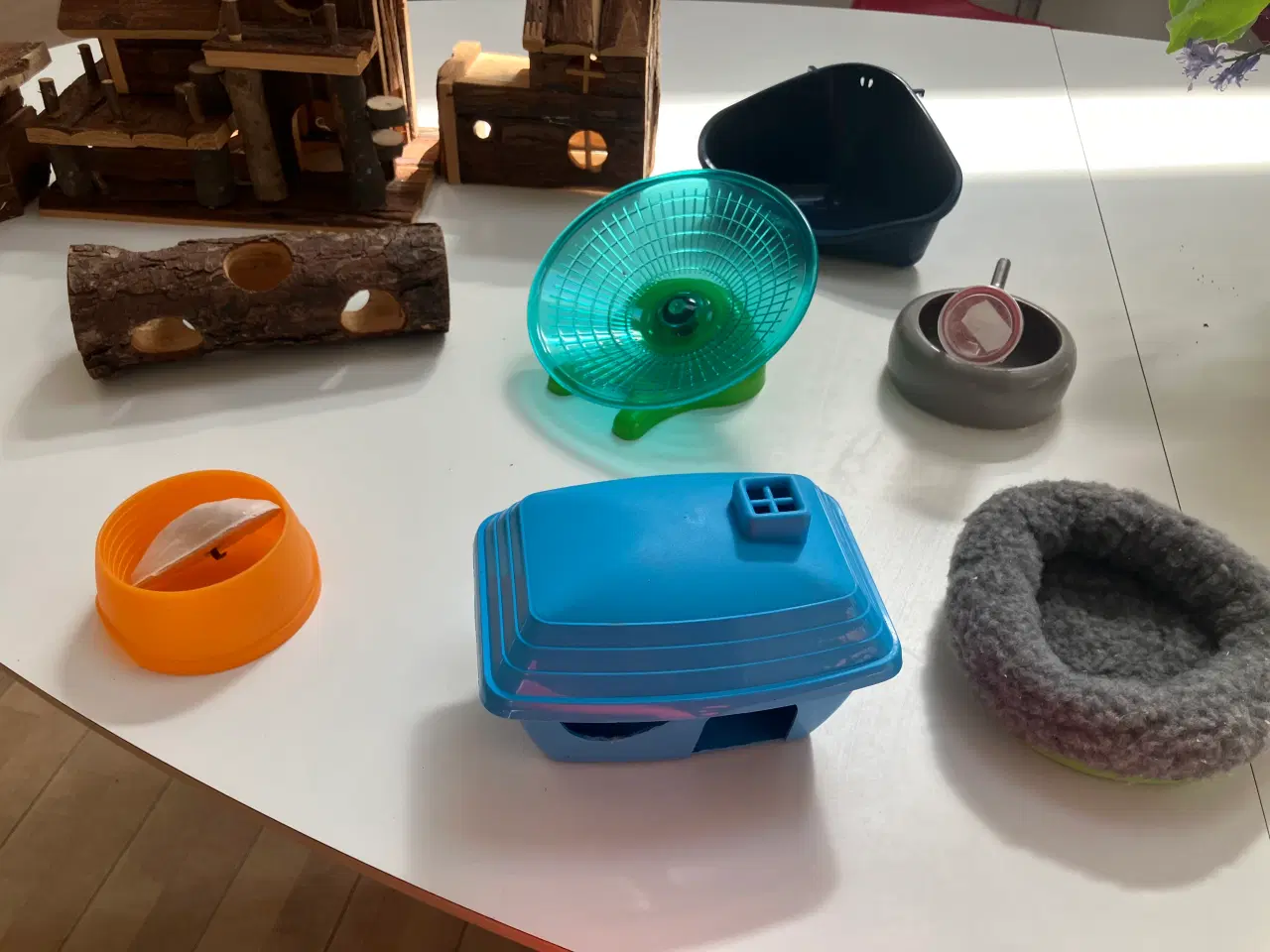 Billede 6 - Hamsterbur med komplet tilbehør