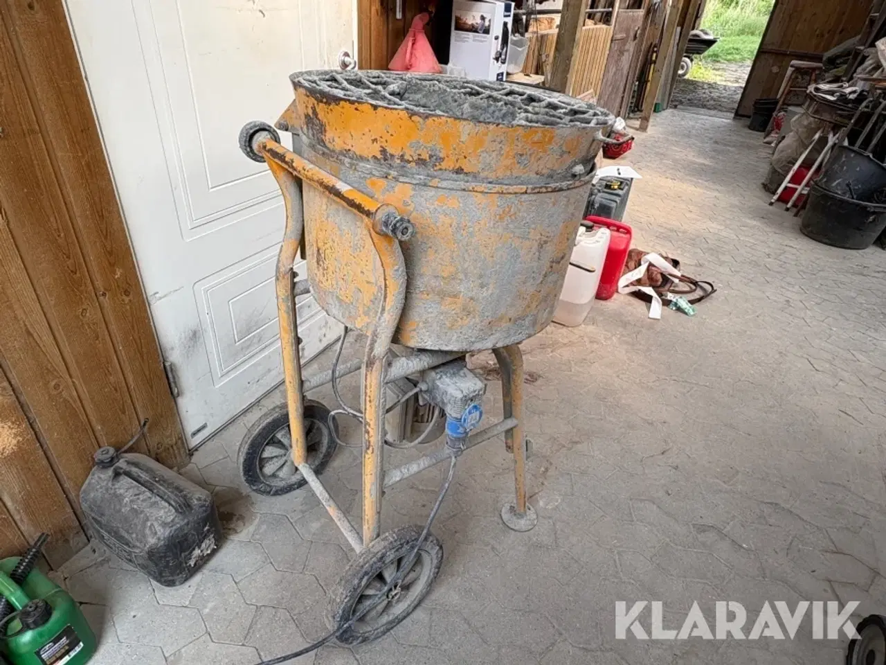 Billede 3 - Beton blander Soroto