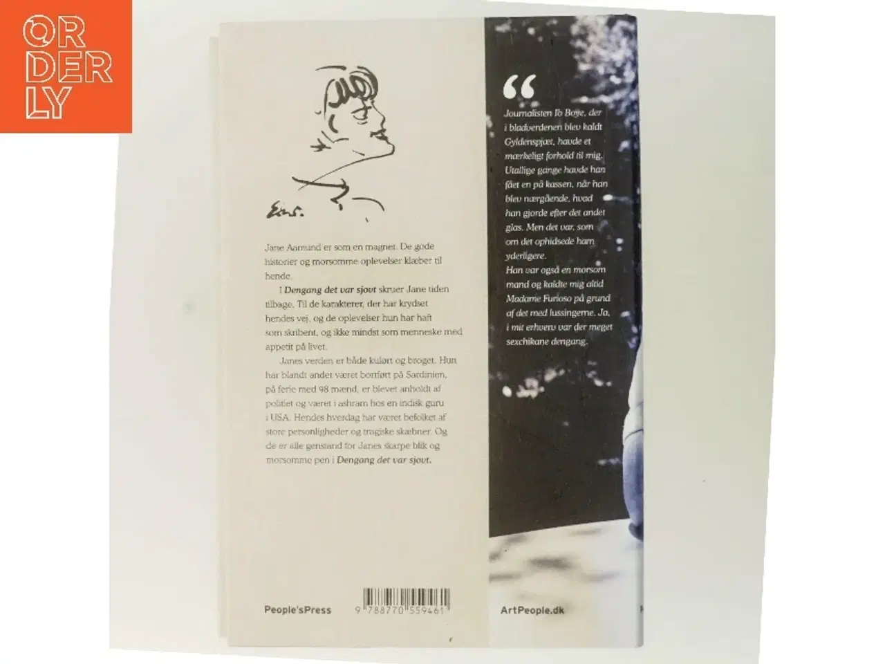 Billede 3 - Dengang det var sjovt : erindringsglimt af Jane Aamund (Bog)