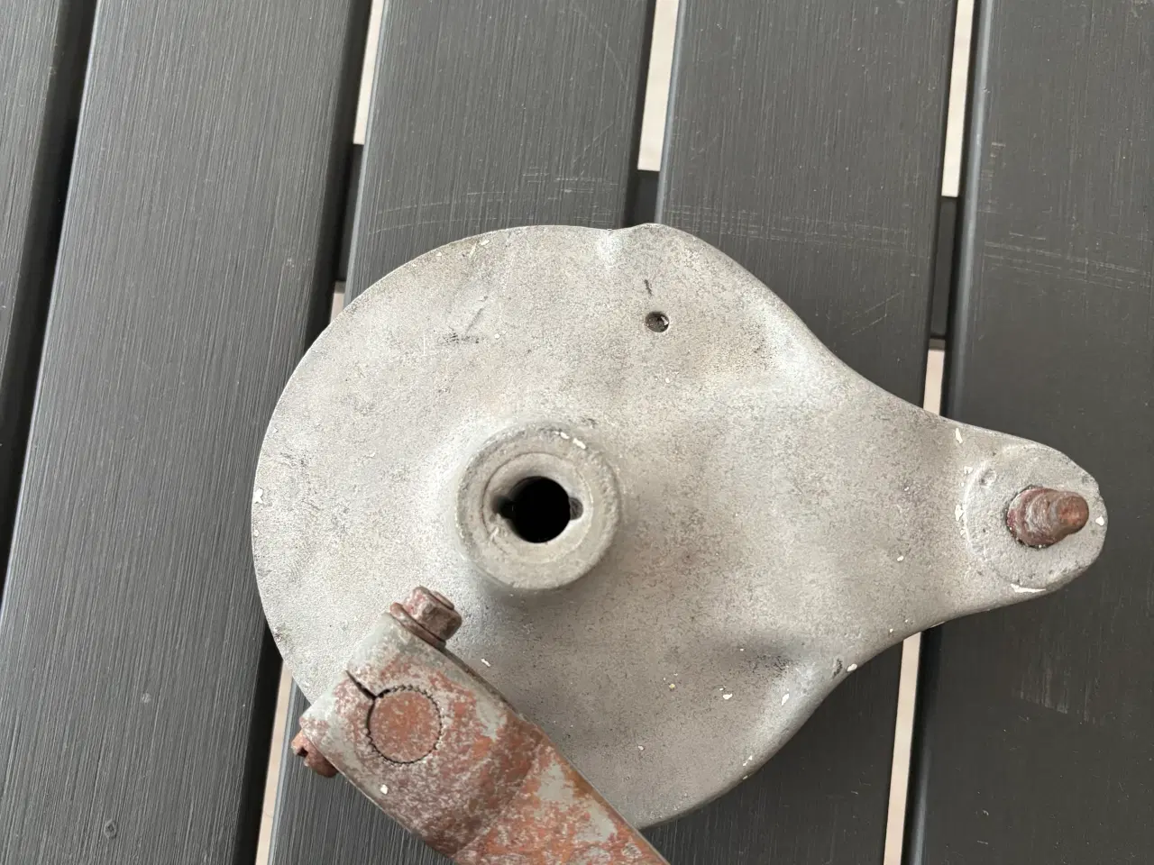 Billede 1 - Bremseplade til Honda cd50