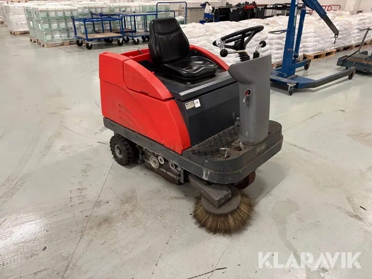 Billede 7 - Fejemaskine Hako Hako-jonas 980 E