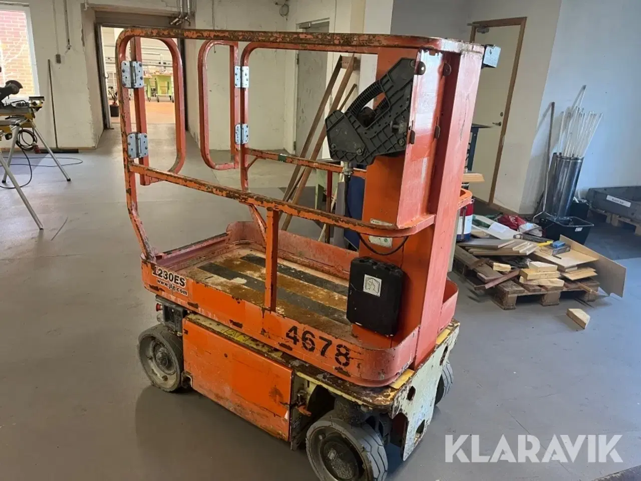 Billede 2 - Søjlelift JLG 1230 ES