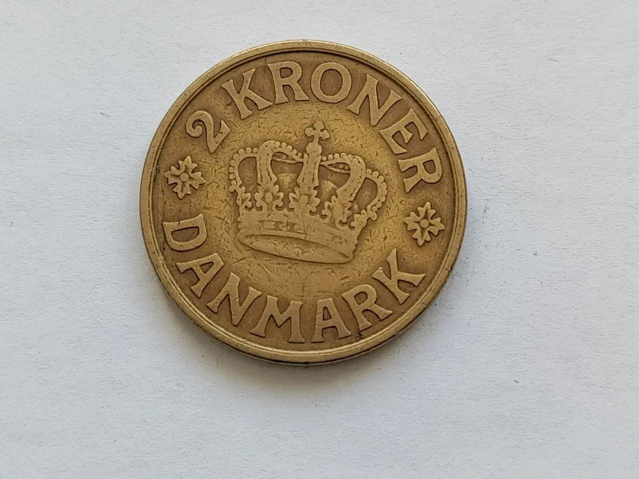 Billede 1 - 2 Kroner 1925