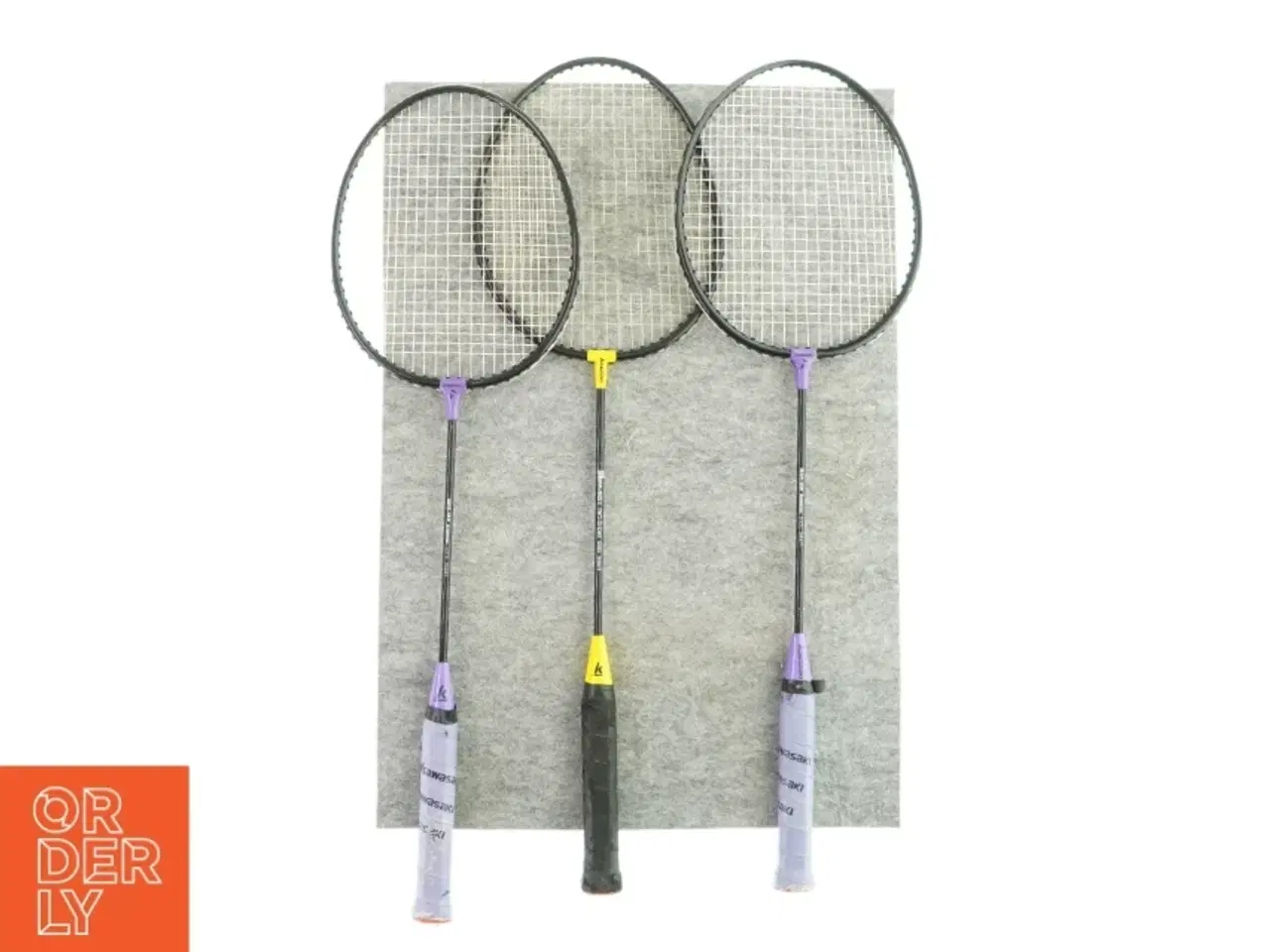Billede 1 - Badmintonketchere (3 stk) fra Kawasaki