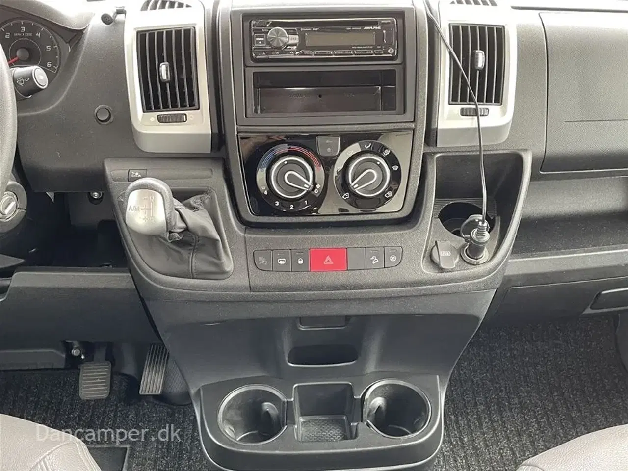 Billede 9 - 2019 - Chausson Flash C 656 7.prs. autocamper, med god plads - 150Hk Automatgear, Aircon på bodel.