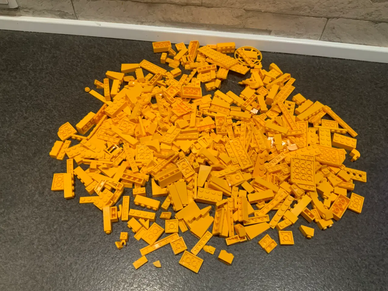 Billede 8 - Lego orange klodser