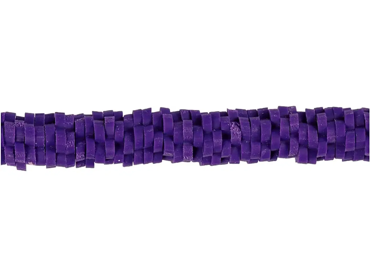 Billede 1 - Lilla Lerperler 5-6 mm, 145 stk. til Smykkefremstilling