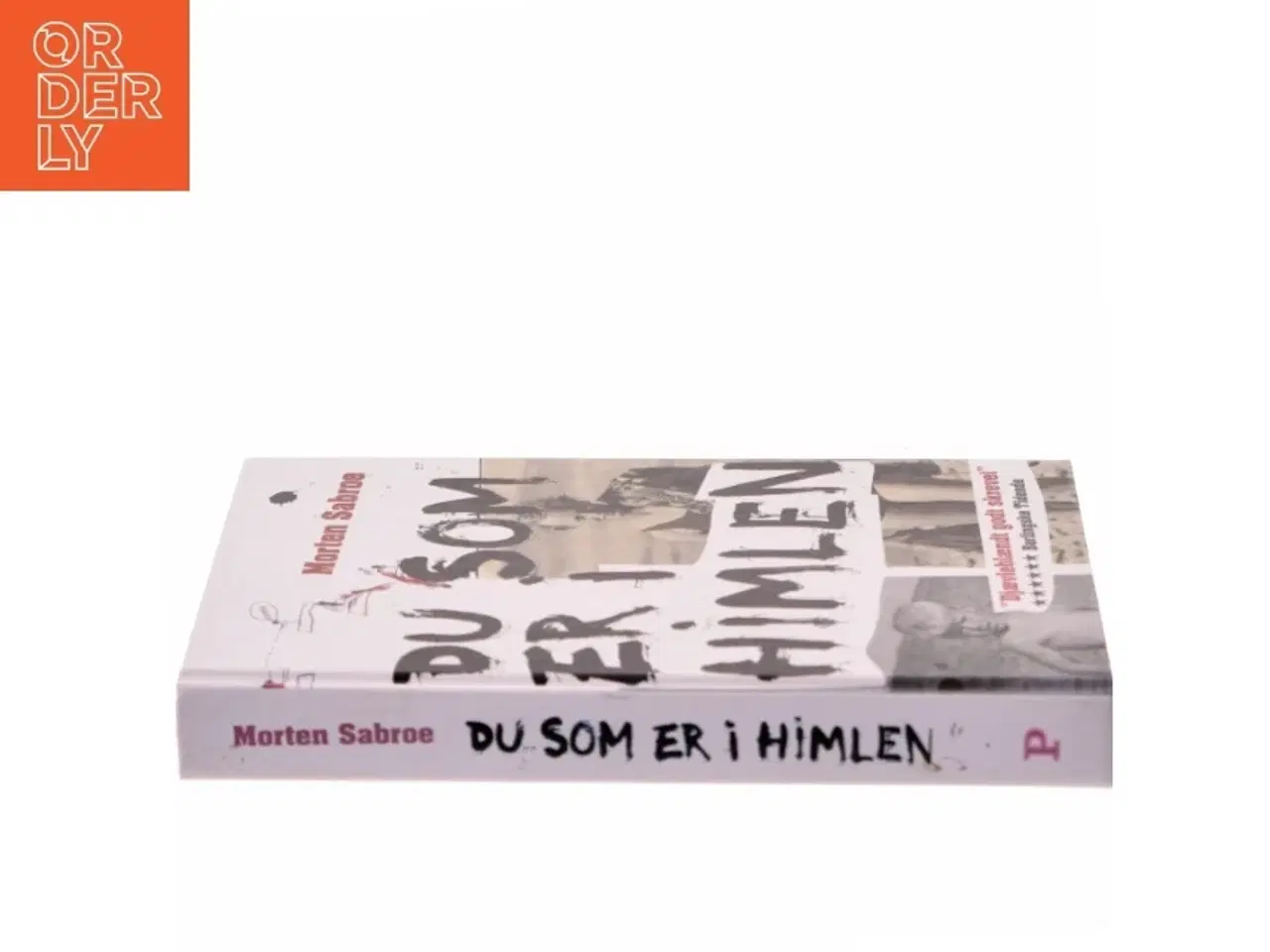 Billede 2 - Du som er i himlen af Morten Sabroe (Bog)