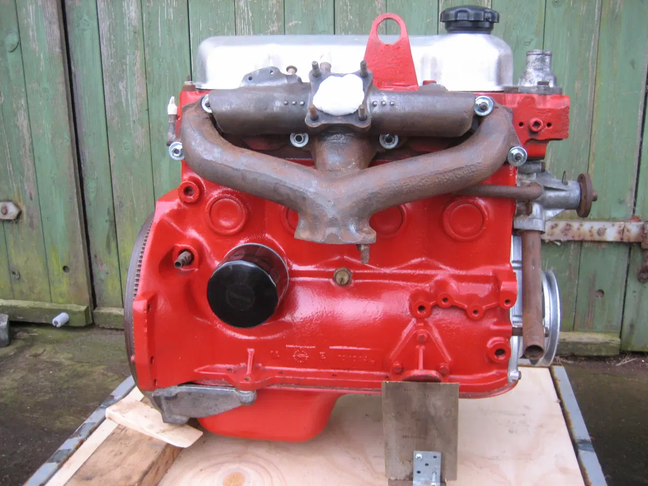 Billede 4 - Volvo B20 motor
