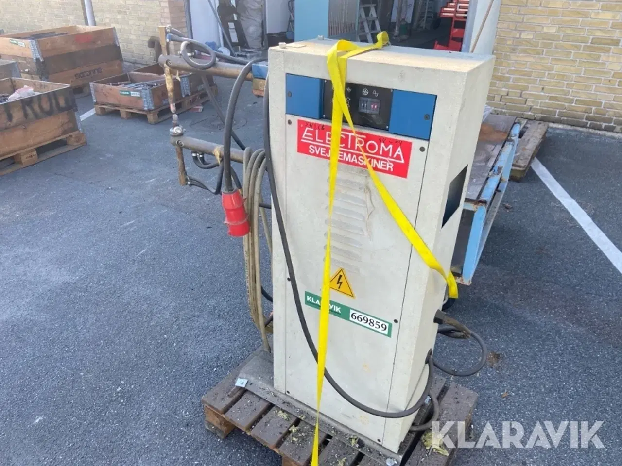 Billede 2 - Svejsemaskine Electroma