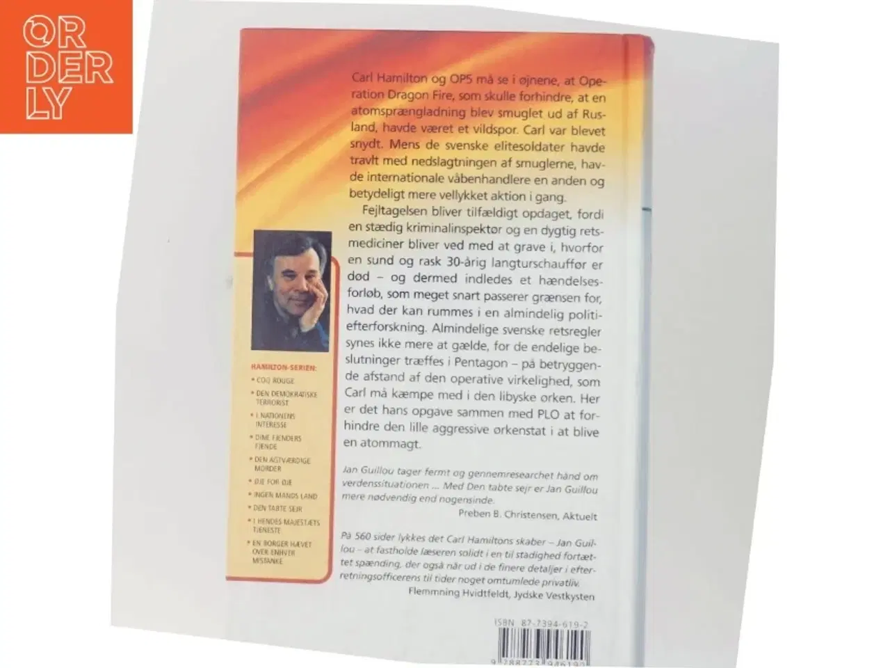 Billede 3 - Den tabte sejr af Jan Guillou (Bog)