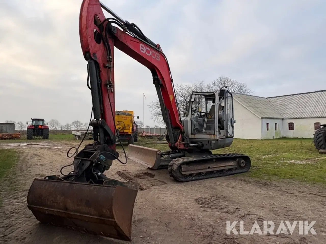 Billede 1 - Gravemaskine Neuson 8003 RD