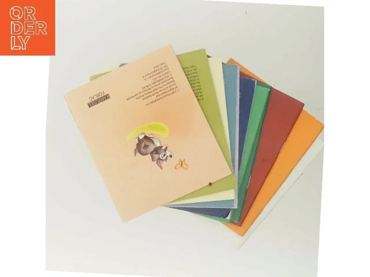 Billede 3 - Børnebøger fra disney bl. A.Biler