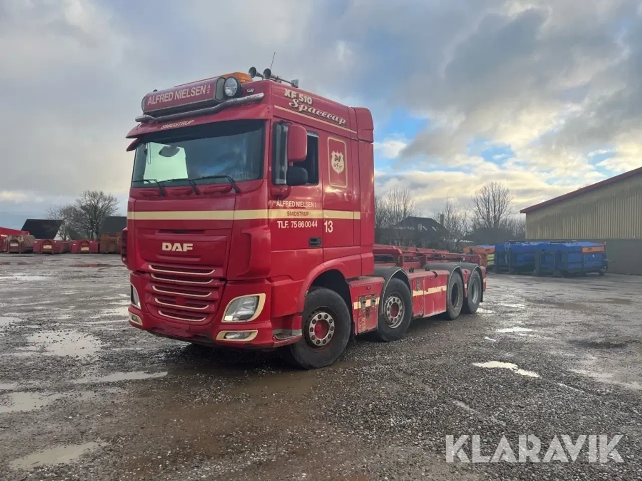 Billede 1 - Lastbil DAF XF 510