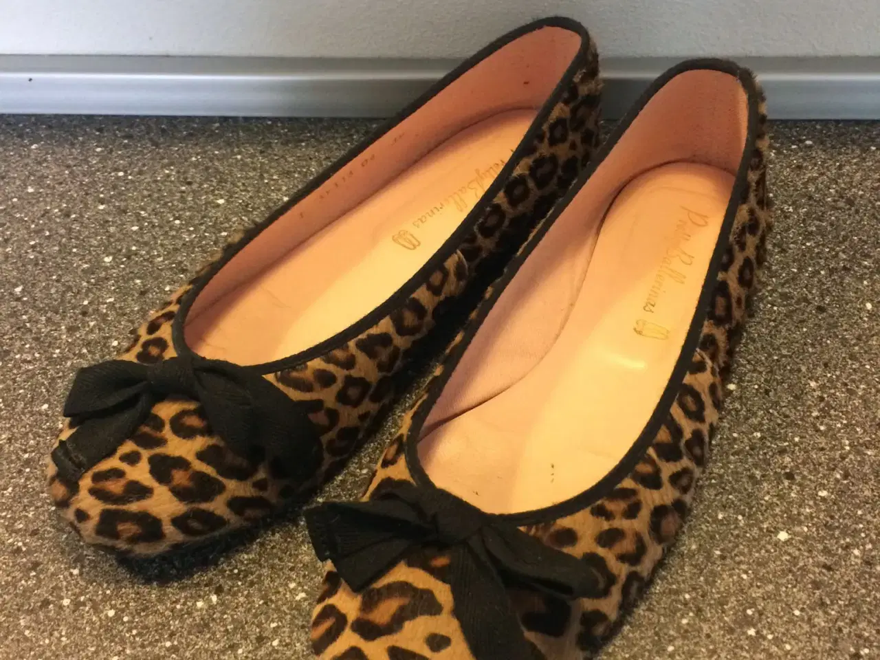 Billede 1 - Pretty Ballerinas leopard str 39