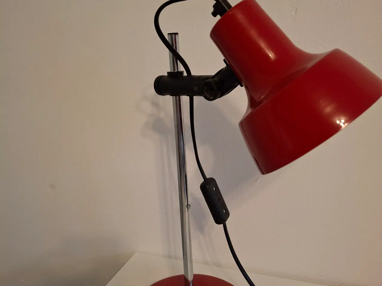 Billede 2 - Retro Horn lampe Nr 461