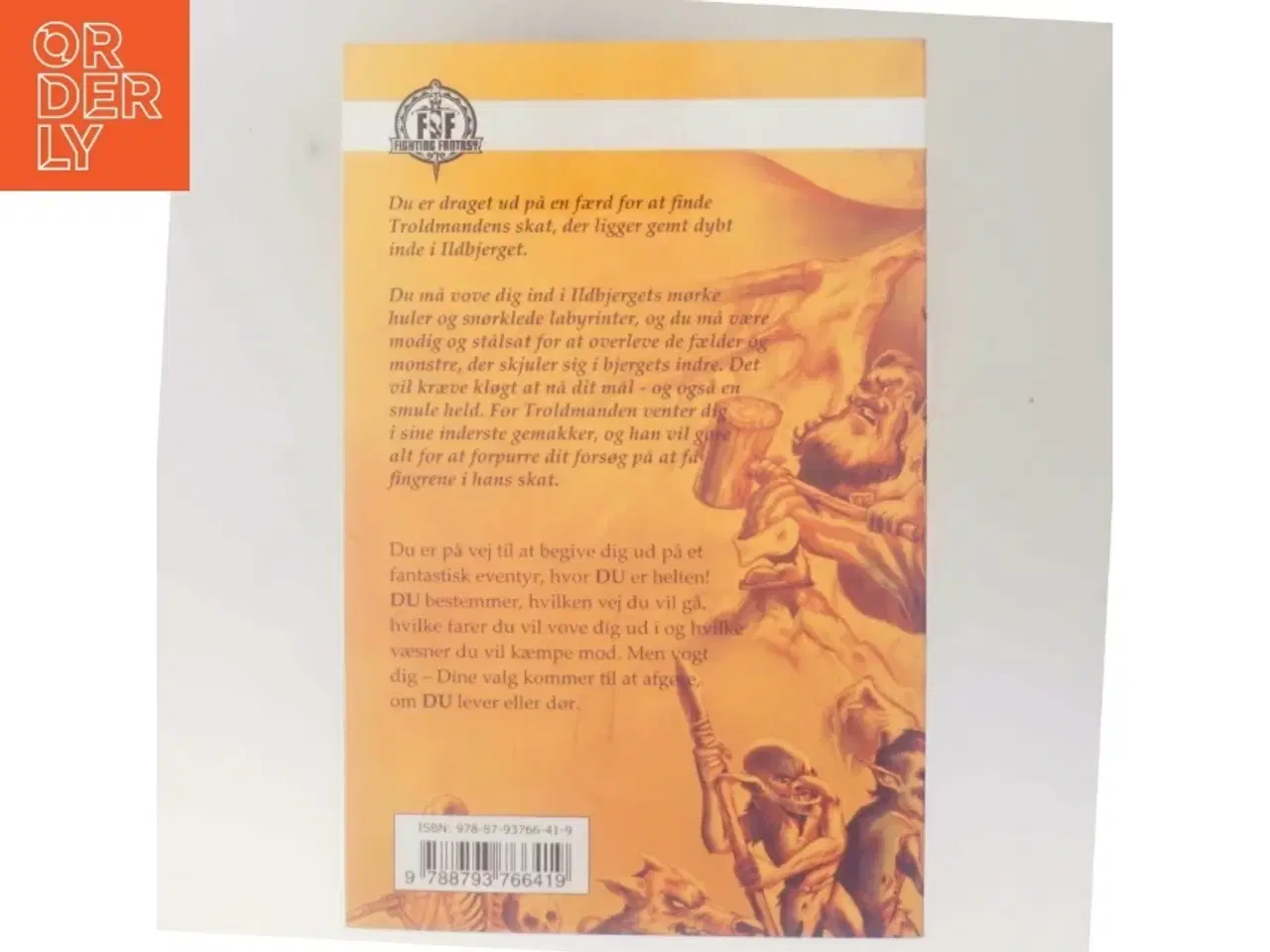 Billede 3 - Troldmanden fra Ildbjerget (Ved Andreas Mernøe) af Steve Jackson (Bog)