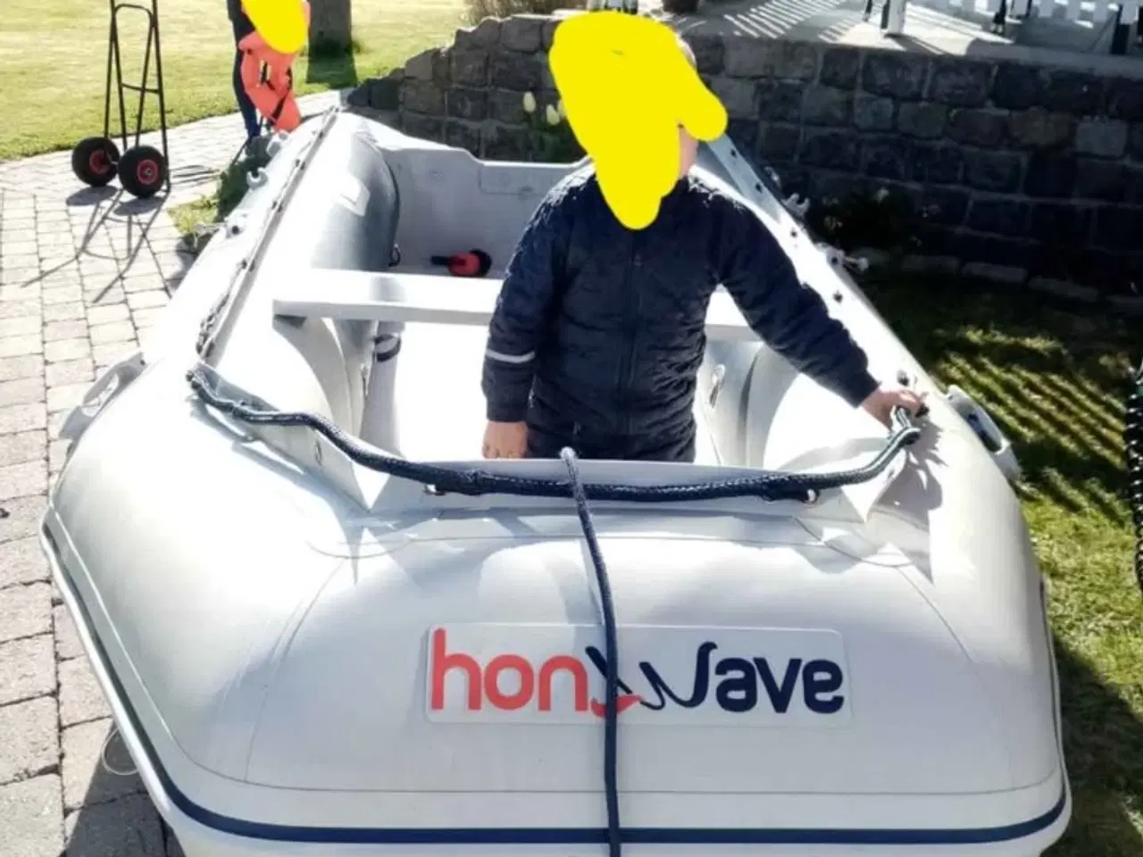 Billede 3 - Gummibåd honwave t38