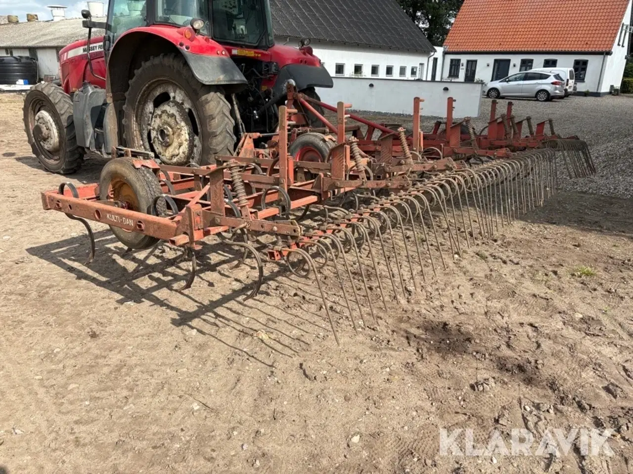 Billede 4 - Harve Kongskilde KULTI-DAN