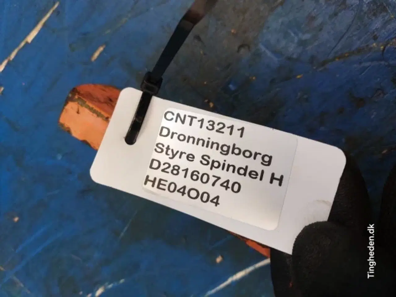 Billede 17 - Dronningborg D3000 Højre Spindel 28160740