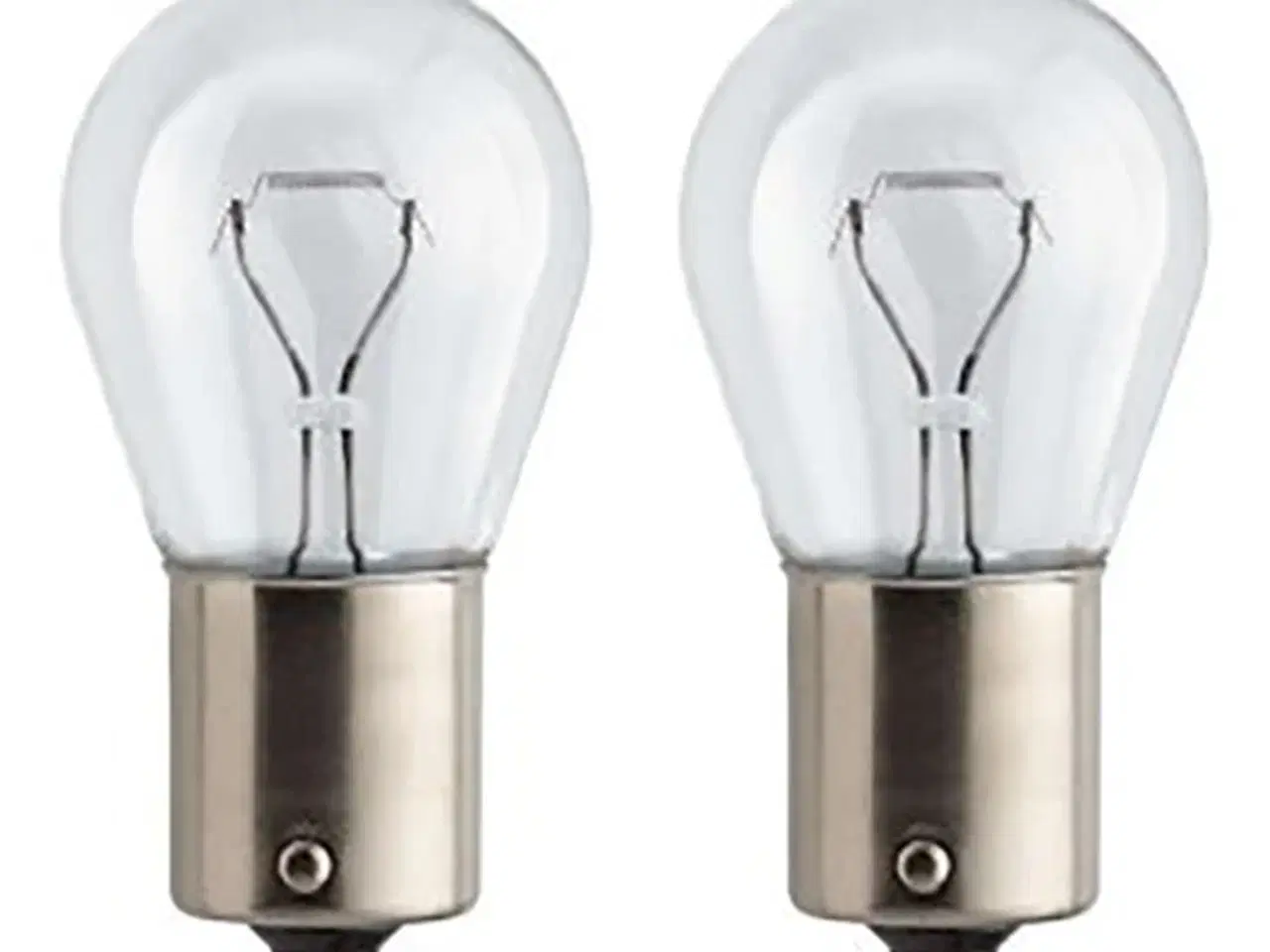 Billede 1 - Philips LongLife EcoVision P21W 12V - Sæt