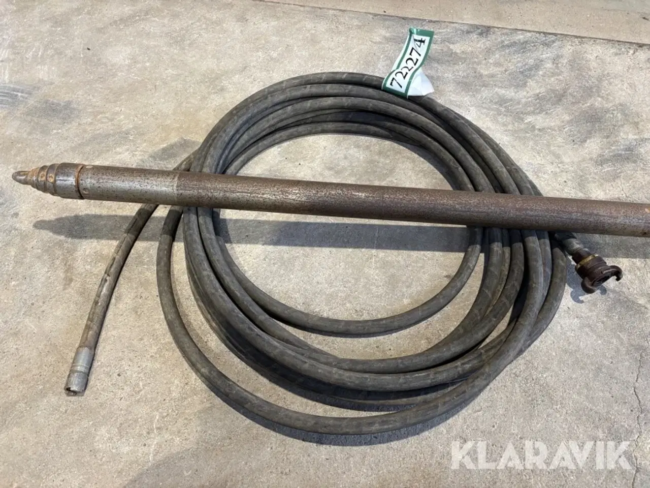 Billede 12 - Jord raket Rundomat P55