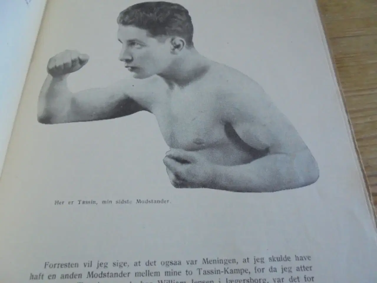 Billede 5 - Knud Larsen – 10 år i ringen (boksning)  