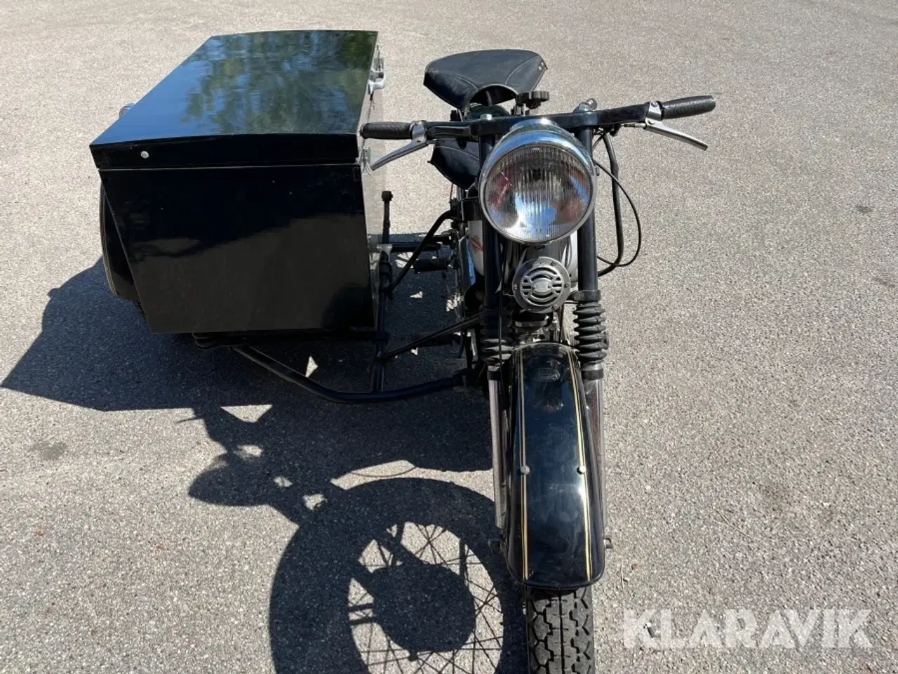 Billede 11 - Motorcykel med sidevogn Nimbus