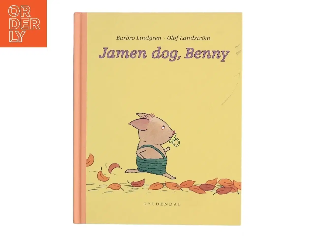 Billede 1 - Jamen dog, Benny af Barbro Lindgren (Bog)