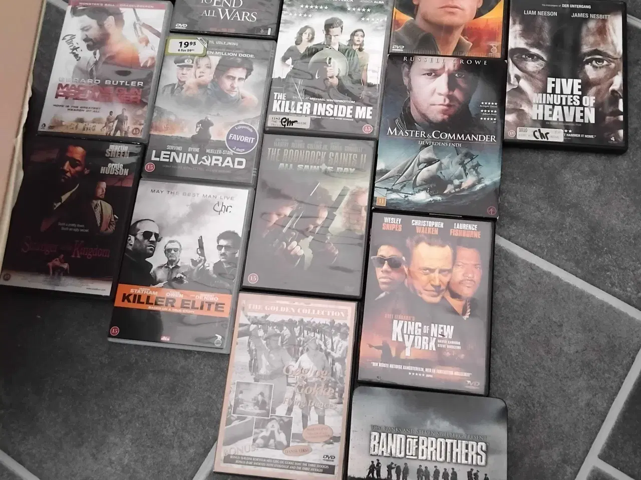 Billede 4 - Fede dvd film. Mere end 100stk