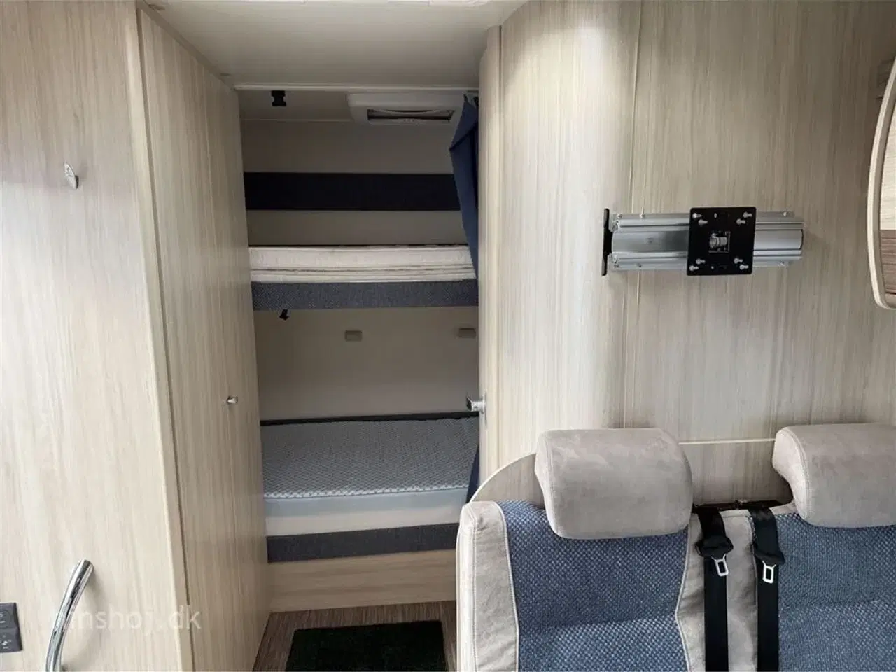 Billede 11 - 2017 - Hobby Siesta A65GM   Den perfekte famille Autocamper fra Hinshøj Caravan