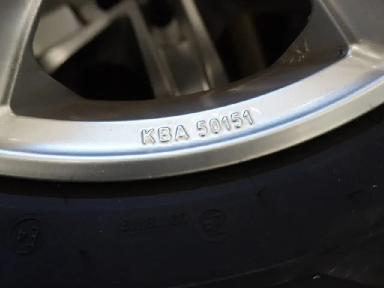 Billede 14 - 4 stk. MAK Fælge med dæk til VW varebil / Multivan