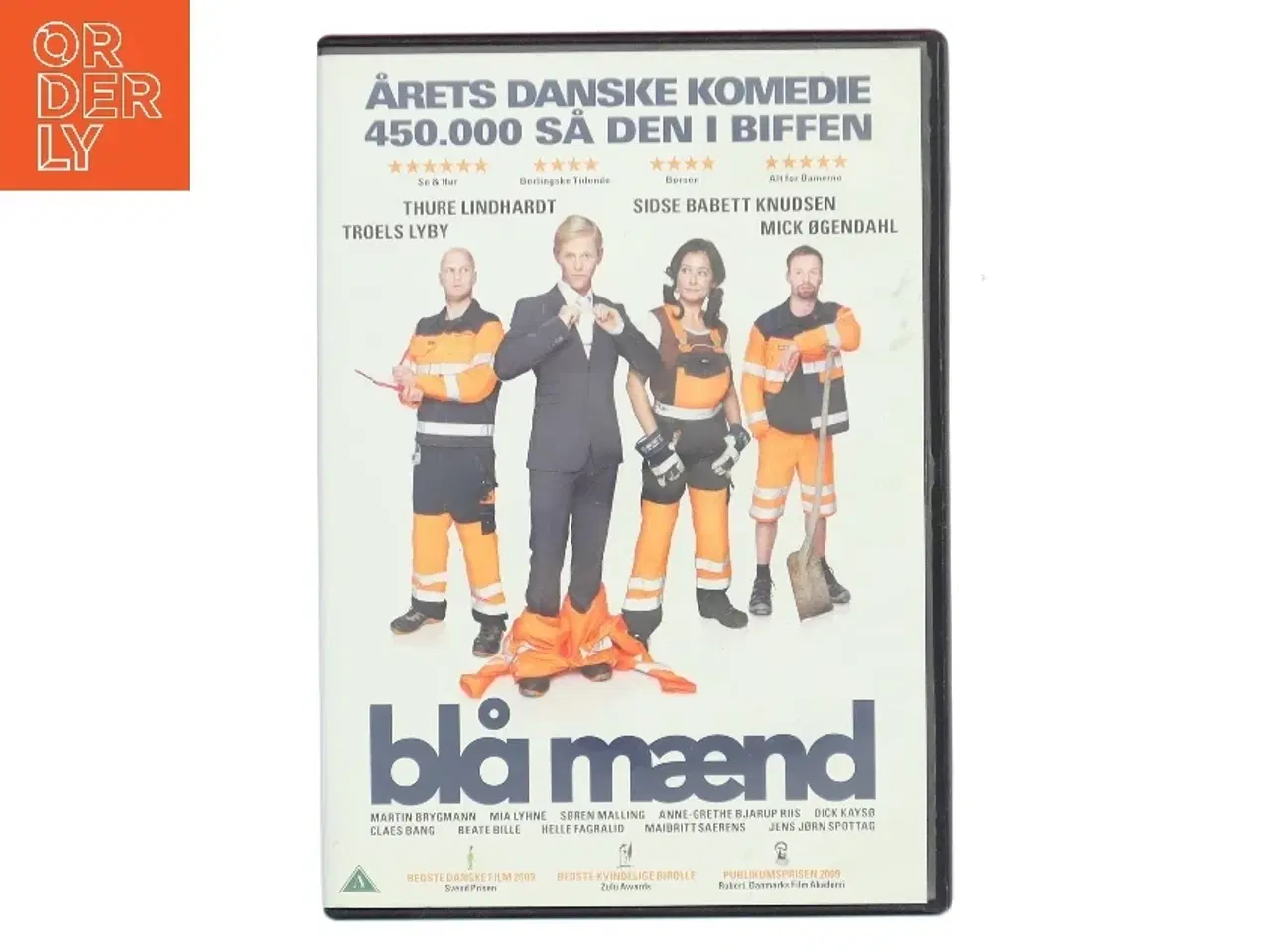 Billede 1 - Blå Mænd med Thure Lindhardt (DVD)