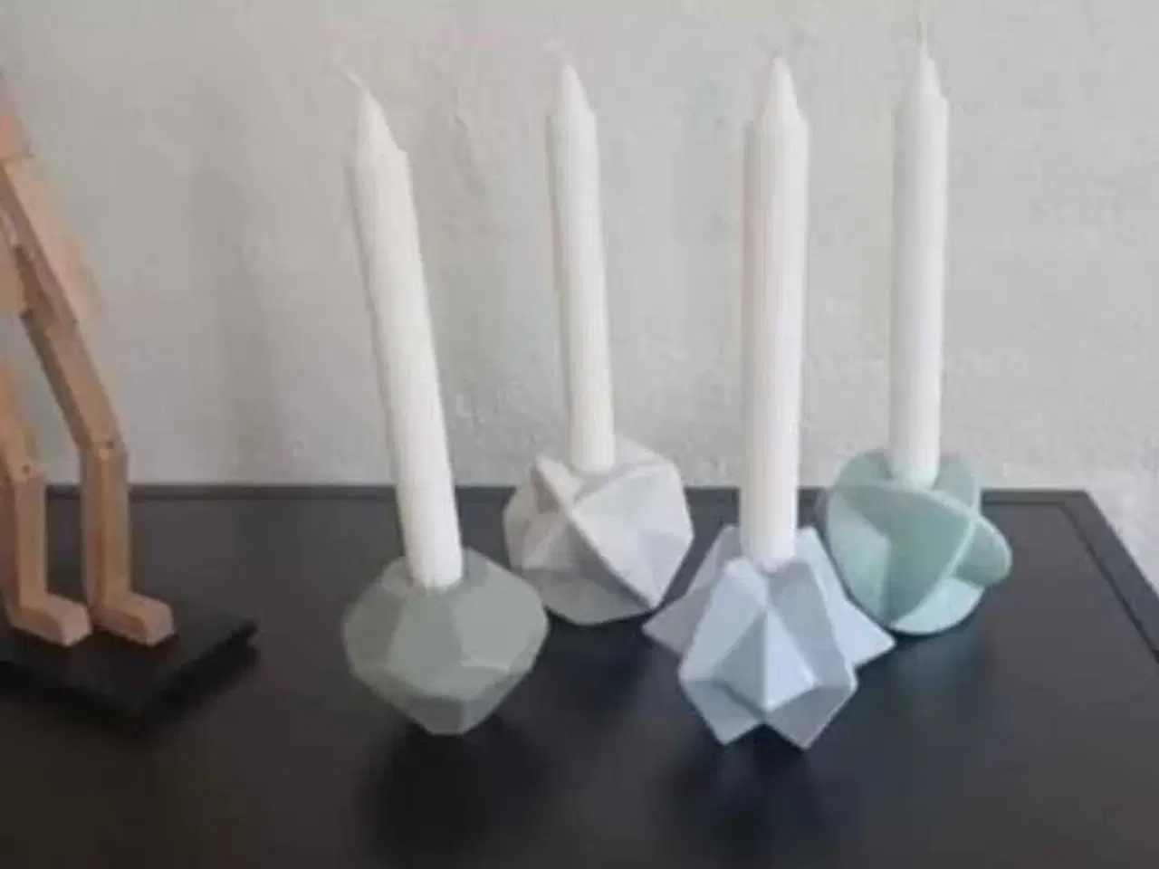 Billede 1 - Herstal lysestager