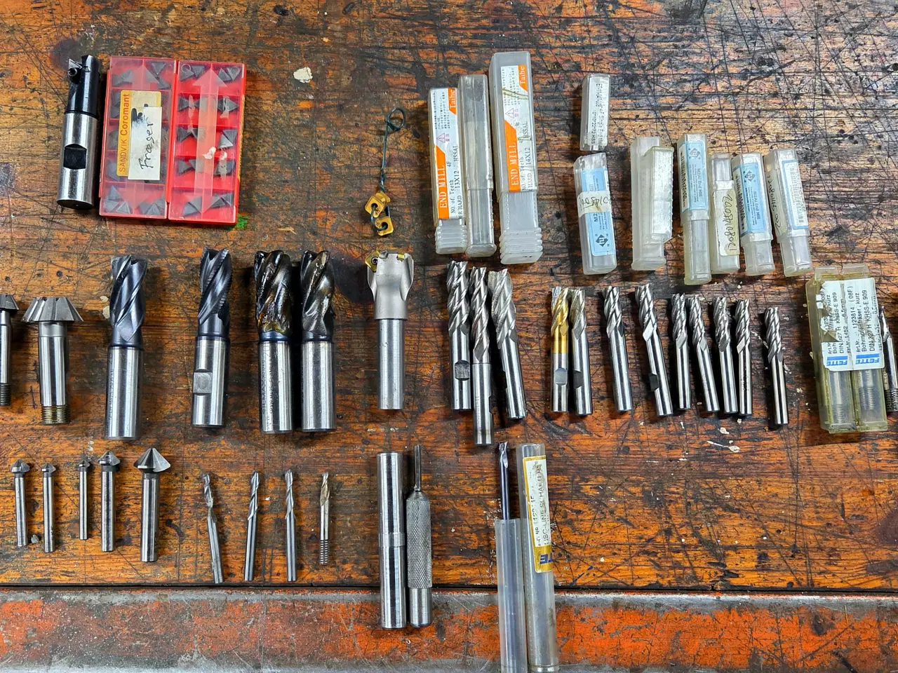 Billede 8 - Bore / fræser