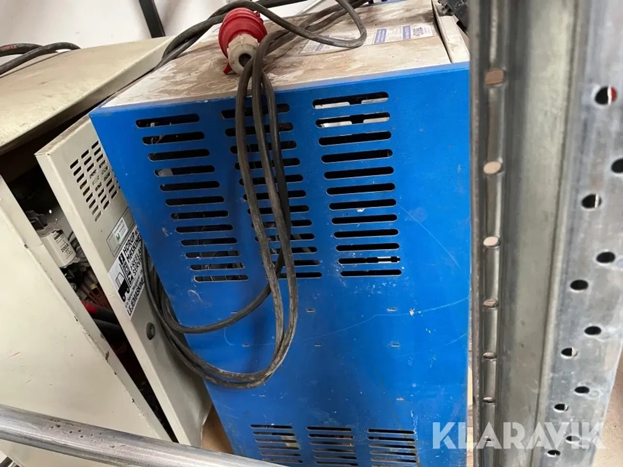 Billede 5 - Industri batterilader CMP2100