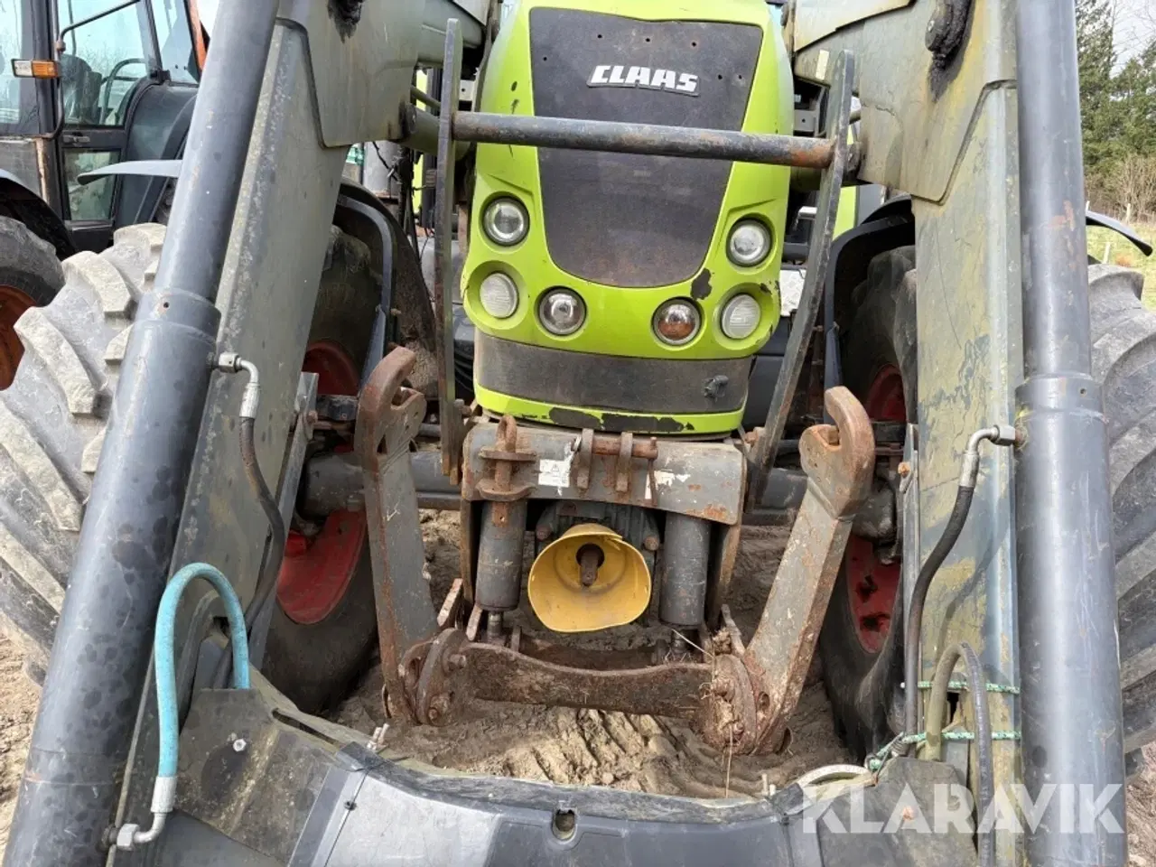 Billede 8 - Traktor Claas Ares 697 ATZ