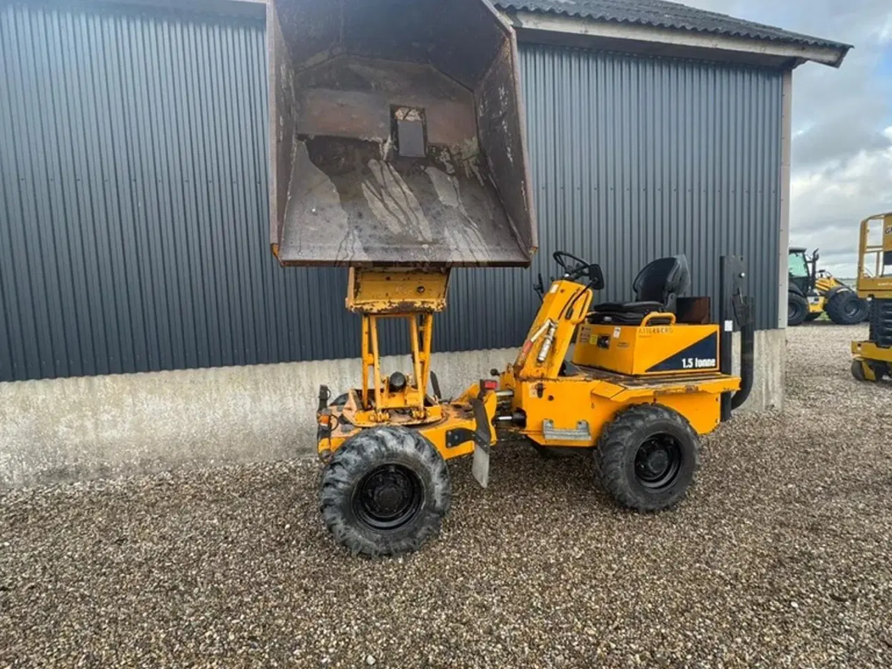 Billede 2 - Thwaites 1,5 T Dumper Dumper