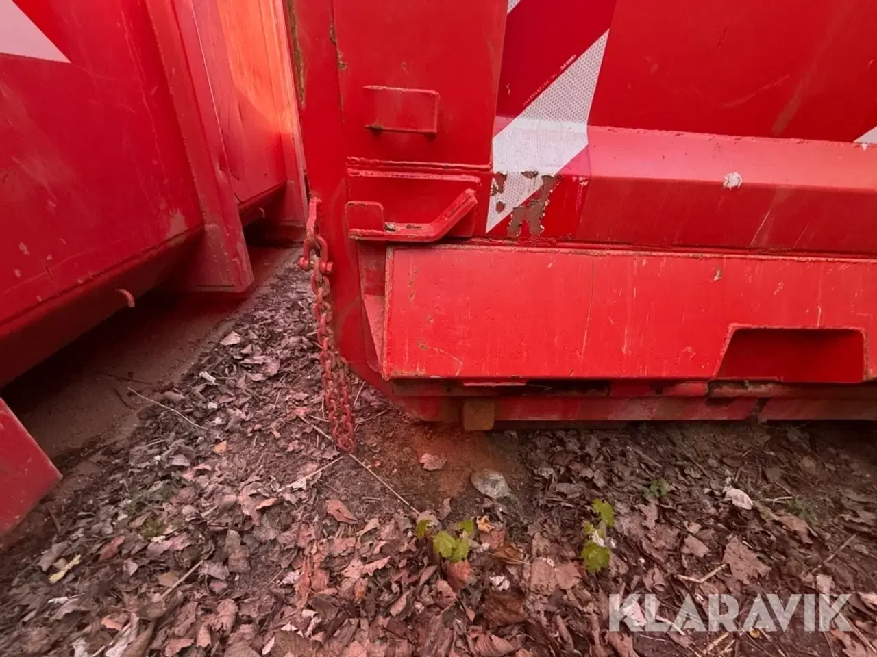 Billede 3 - Container krogcontainer åben