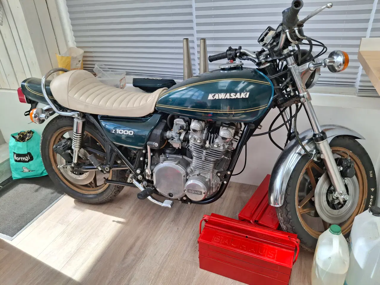 Billede 3 - Kawasaki z 1000 A1 (A2) 1978 11.500 km