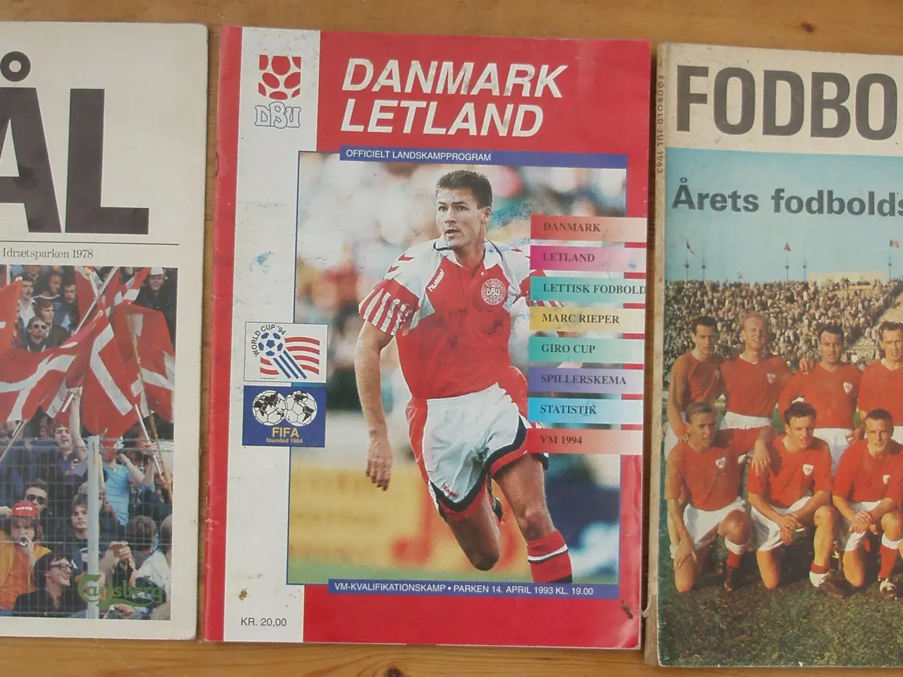 Billede 1 - Fodbold magasiner
